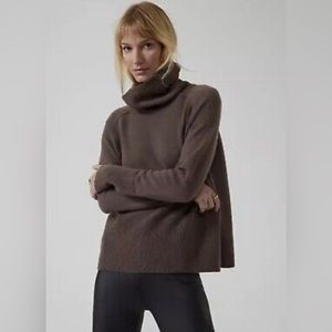 Athleta Aspen Cowl Neck Sweater - Cashmere/Wool